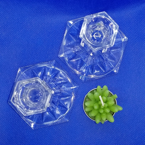 Crystal Candle Holders - Picture 7 of 7